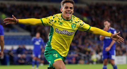 Arsenal and Chelsea target Max Aarons signs new long-term Norwich Deal