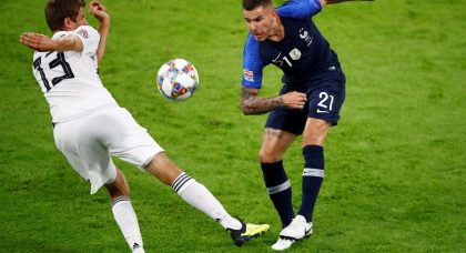 Manchester United make huge bid to land Atletico Madrid’s Lucas Hernandez