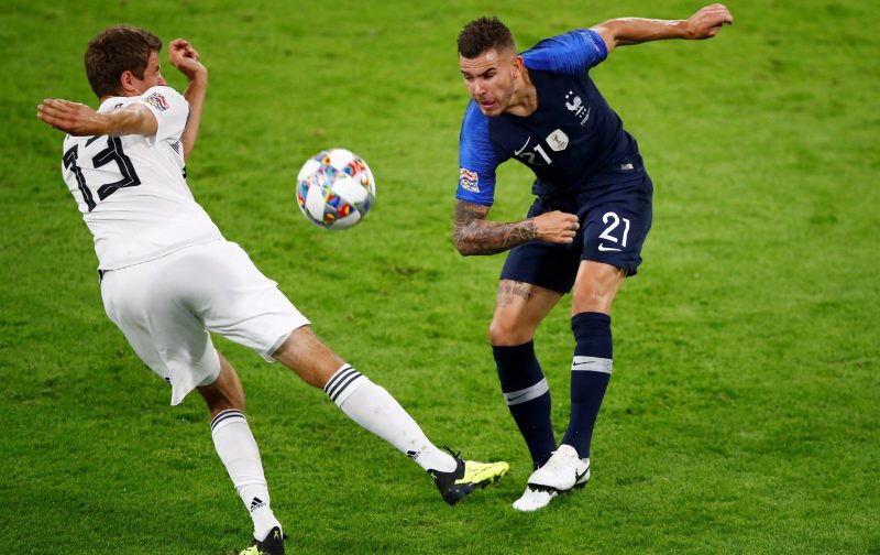 Manchester United make huge bid to land Atletico Madrid’s Lucas Hernandez