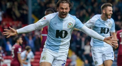 Tottenham to make surprise swoop for Blackburn Rovers’ Bradley Dack