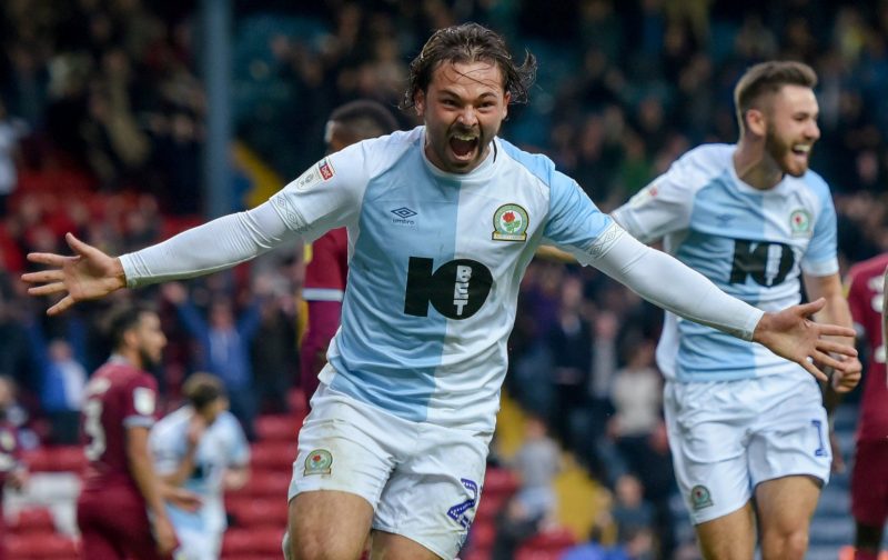 Tottenham to make surprise swoop for Blackburn Rovers’ Bradley Dack
