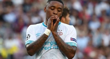 Manchester United and Liverpool to battle it out for PSV star Steven Bergwijn
