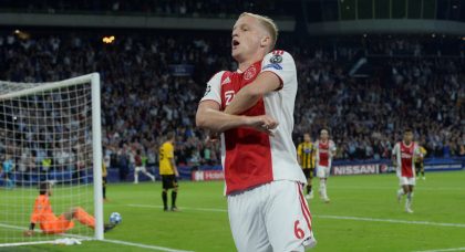 Chelsea to battle Spurs in race for Ajax superstar