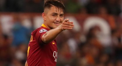 Arsenal and Manchester City to miss out on AS Roma winger Cengiz Ünder