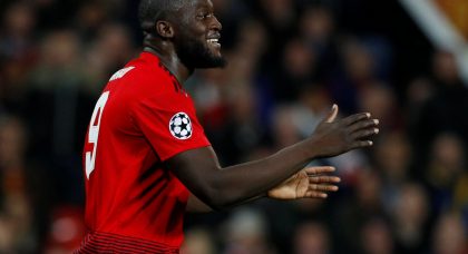Manchester United star Romelu Lukaku open to Serie A switch