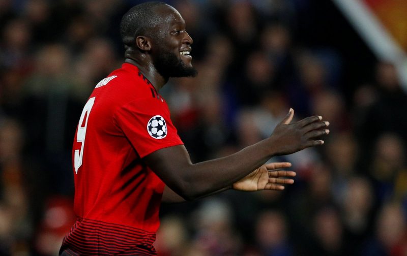 Manchester United star Romelu Lukaku open to Serie A switch
