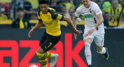 Borussia Dortmund would demand £100m from Premier League clubs for Jadon Sancho