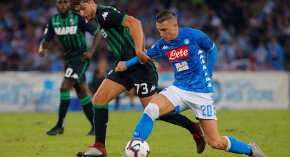 Liverpool could make move for Naploi contract rebel Piotr Zielinski