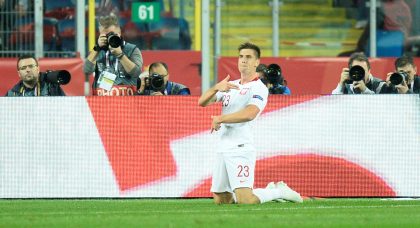 Chelsea target Krzysztof Piatek’s agent has spoken with clubs