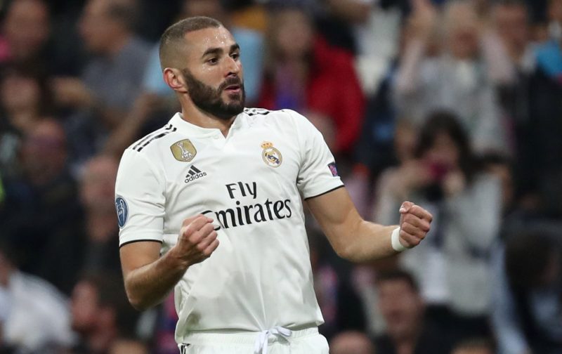 Real Madrid striker Karim Benzema interested in Man Utd move