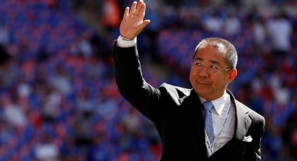 Leicester City owner dies in Helicopter crash