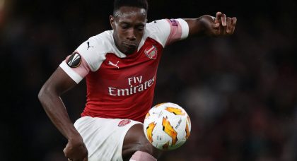 Arsenal striker Danny Welbeck lined up for move to Galatasaray