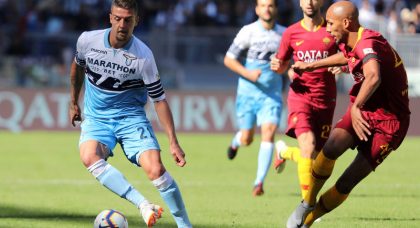 Liverpool scouting Lazio’s £81m-rated midfielder Sergej Milinković-Savić