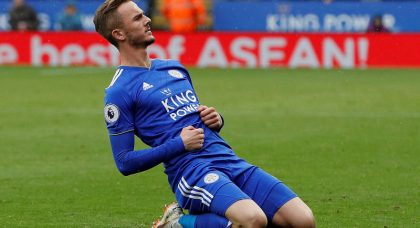 Top 5: Premier League players of the weekend including Everton, Leicester City and Southampton stars