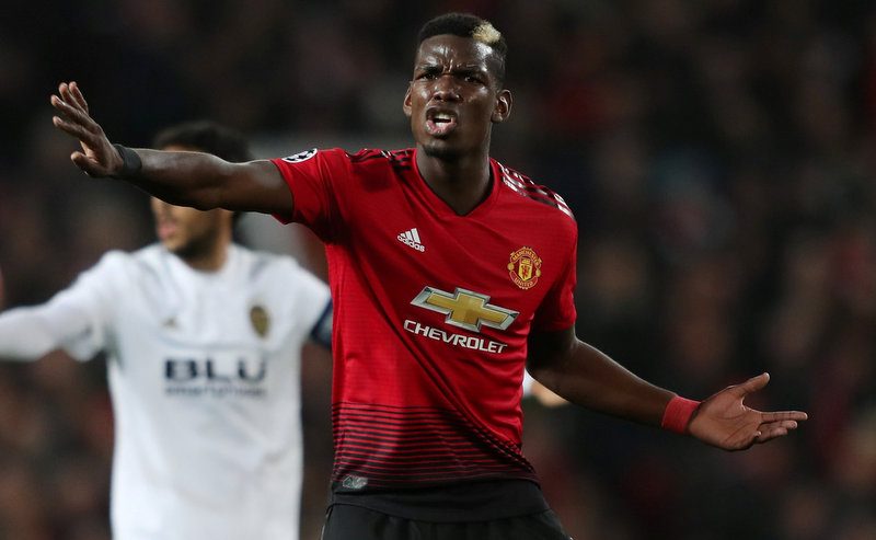 Mega summer swap deal between Manchester United’s Paul Pogba and Inter Milan’s Lautaro Martinez ruled out