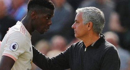 Paul Pogba threatens to quit Manchester United if manager Jose Mourinho stays