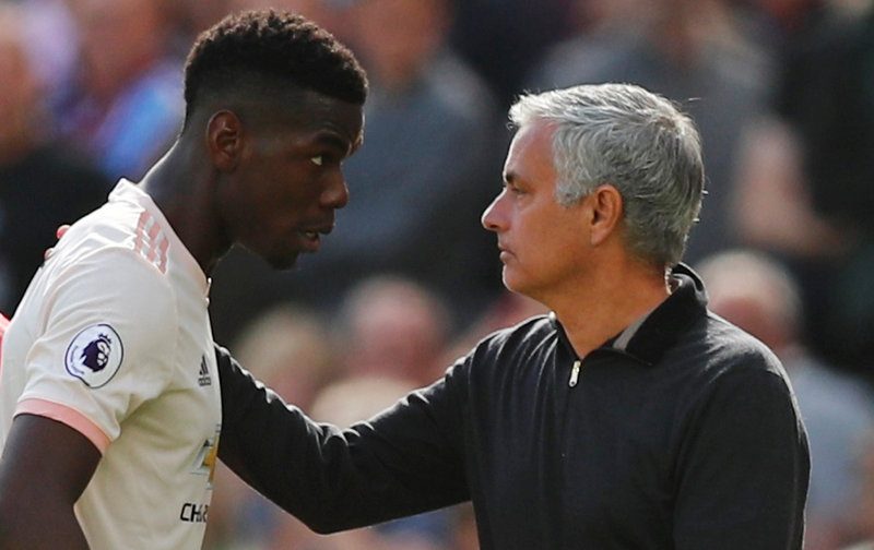 Paul Pogba threatens to quit Manchester United if manager Jose Mourinho stays