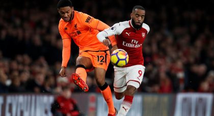 SHOOT’s Arsenal-Liverpool combined XI