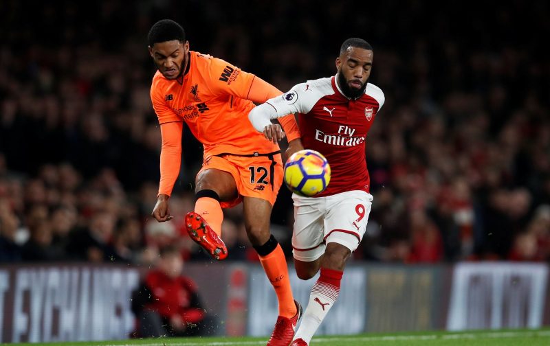 SHOOT’s Arsenal-Liverpool combined XI