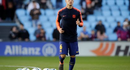 Barcelona midfielder Denis Suarez eyes transfer to Arsenal