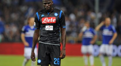 Manchester United boss Jose Mourinho eyes Napoli star Kalidou Koulibaly