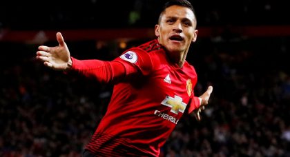 Manchester United forward Alexis Sanchez wanted by four Serie A clubs