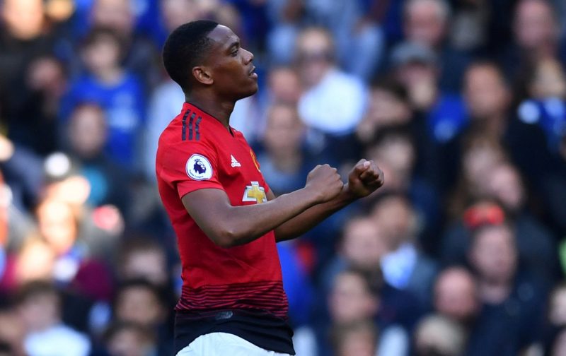 Manchester United’s Anthony Martial now a target for Inter Milan
