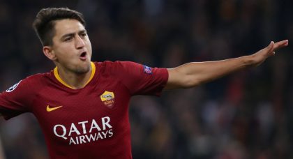 Arsenal scout Roma’s Cengiz Under as they target January transfer