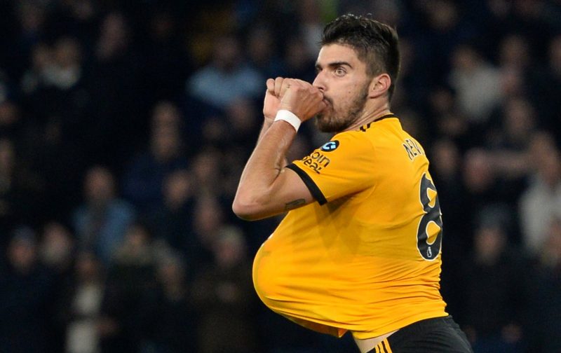 Liverpool assistant boss Pep Lijnders says Wolverhampton Wanderers’ Ruben Neves is of interest