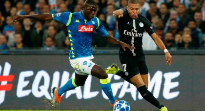 Manchester United have £77million world-record bid for a defender rejected by Serie A side