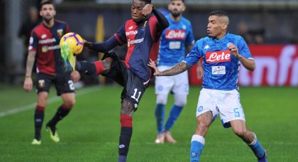 Man City consider move for Napoli midfielder Allan