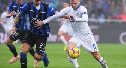 Arsenal watch Atalanta defender ahead of potential January swoop