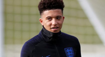 Manchester United plotting summer move for Jadon Sancho