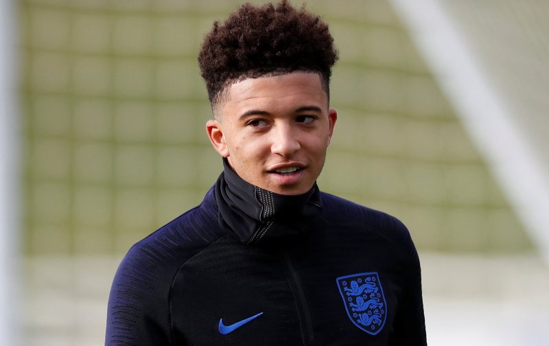 Former Manchester United star Lee Sharpe urges Jadon Sancho to move to Old Trafford