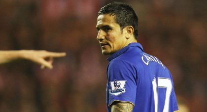 Club Heroes: Everton midfielder Tim Cahill