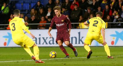 Arsenal and Chelsea contact Barcelona over Denis Suarez