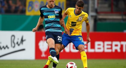 Arsenal and Manchester United keen on Hertha Berlin wonderkid