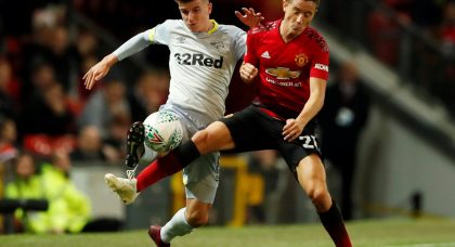 Everton keen on Manchester United midfielder Ander Herrera