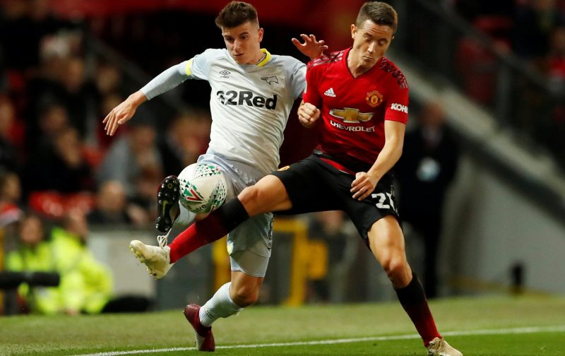 Everton keen on Manchester United midfielder Ander Herrera