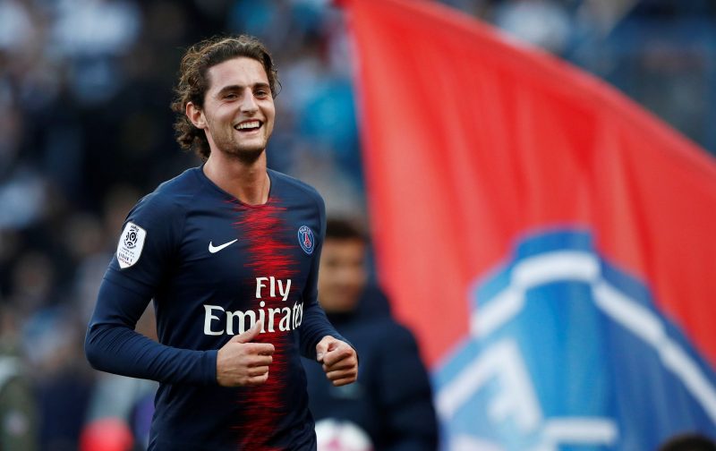 Adrien Rabiot seems to rule out move to Tottenham