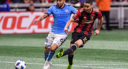 Arsenal and Newcastle will need to pay Atlanta £30million for a chance to land Miguel Almiron