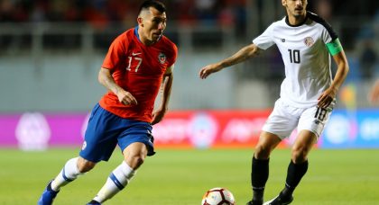 West Ham boss Manuel Pellegrini eyes January swoop for Gary Medel