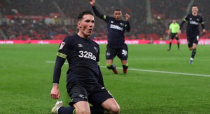 Liverpool expected to let Harry Wilson stay on loan at Derby County
