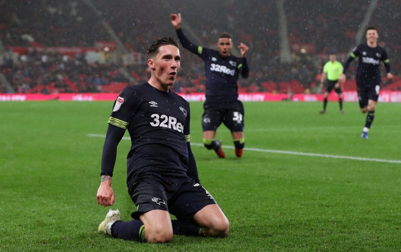 Liverpool expected to let Harry Wilson stay on loan at Derby County