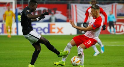 Arsenal will rival Tottenham for Red Bull Salzburg’s Hannes Wolf