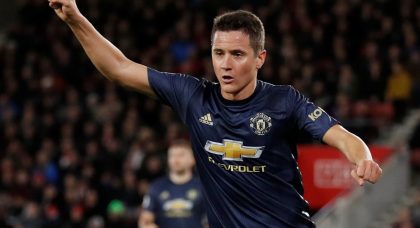 Manchester United hold positive contract talks with Ander Herrera