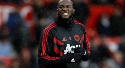 Juventus eye move for Manchester United striker Romelu Lukaku