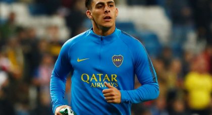 Arsenal preparing £40milllion bid for Boca Juniors star