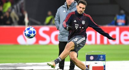 Chelsea and Spurs hold talks with Bayern Munich star’s agent