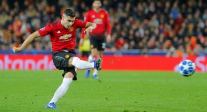 West Ham contemplate January loan for Manchester United’s Andreas Pereira